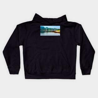 Misty Morning Kids Hoodie